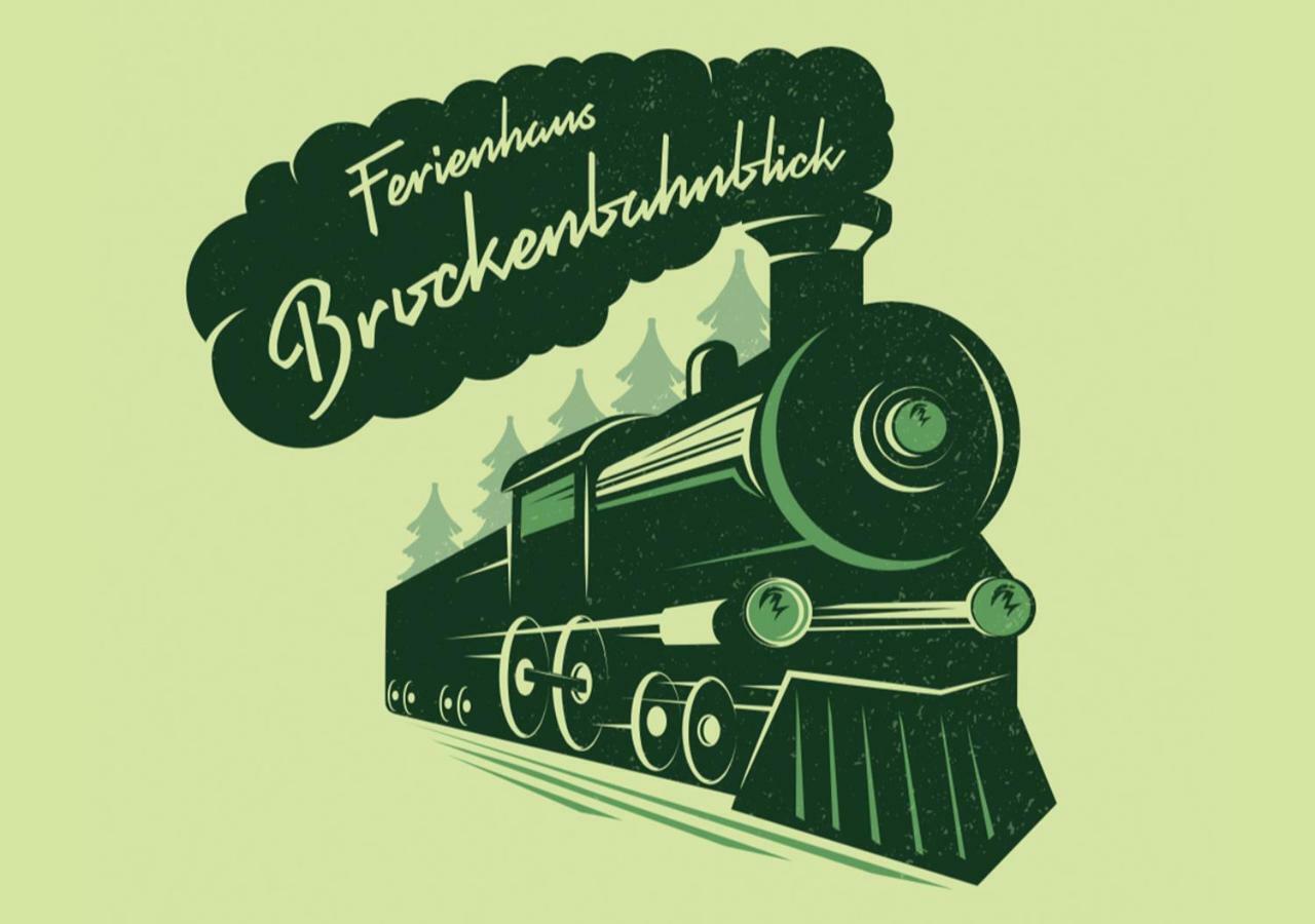 Ferienhaus Brockenbahnblick Wernigerode Zewnętrze zdjęcie